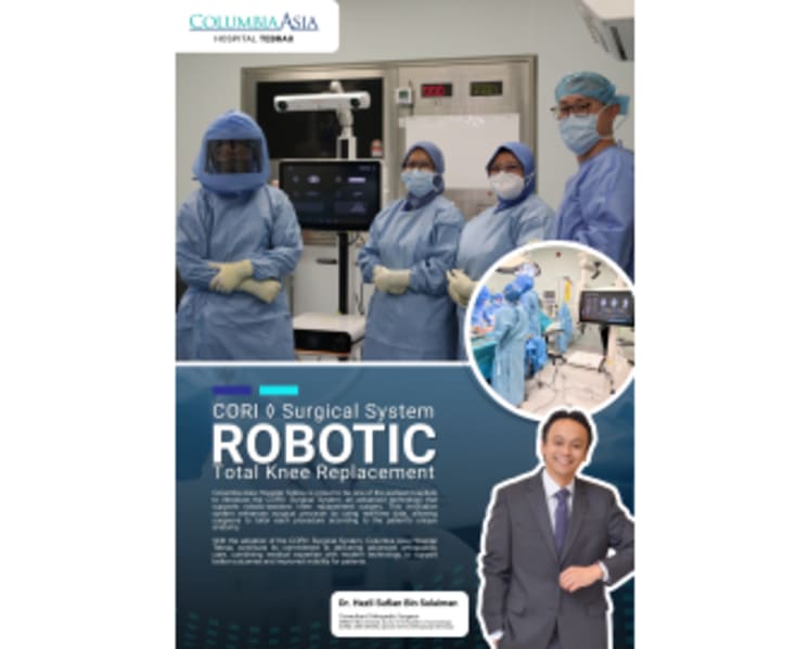 Transforming Knee Surgery: Columbia Asia Combines Expertise and  Robotics for Better Outcomes