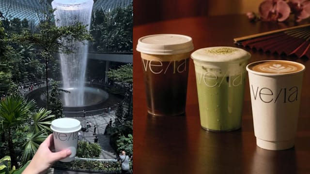 24小时营业！泰国人气咖啡抹茶馆VE/LA登陆新加坡樟宜机场