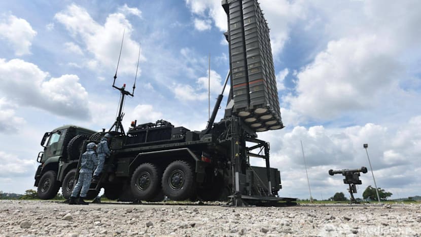 RSAF combines sensors, shooters and AI in 'state-of-the-art' system to better defend Singapore's airspace