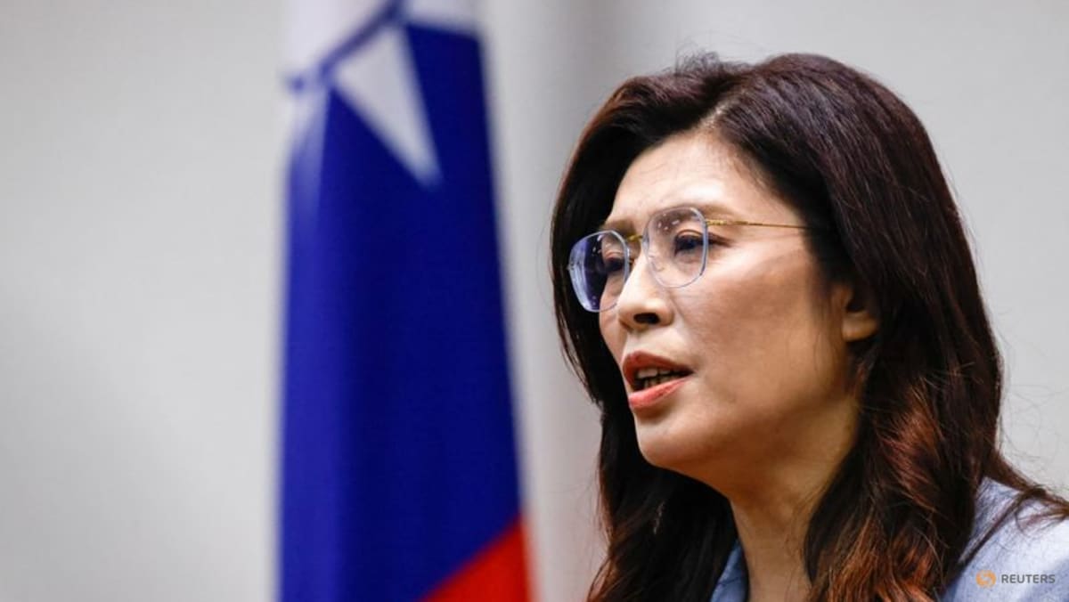 Taiwan opposition chief leaves for China 'peace' mission, minister details warship deployments
