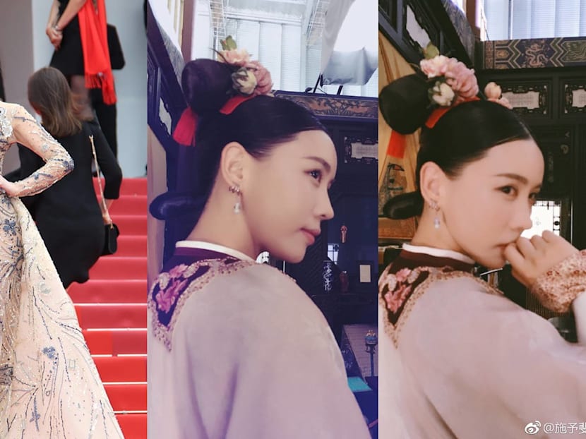 This Yanxi Palace Actress Just Embarrassed Herself On The Cannes Film Festival Red Carpet