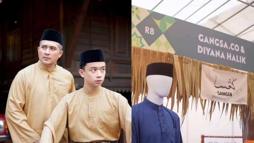 Anak lelaki Aaron Aziz lancar 'Gangsa', jenama fesyen baharu untuk Gen Z