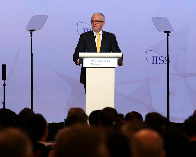 Indo-Pacific region cannot rely on major powers to safeguard its interests, says Turnbull