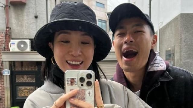 二宝性别暂不透露？杨祐宁难藏岳父命！