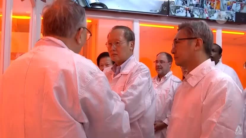 Kemudahan pengilangan galium nitrat baharu rangsang sektor semikonduktor SG 