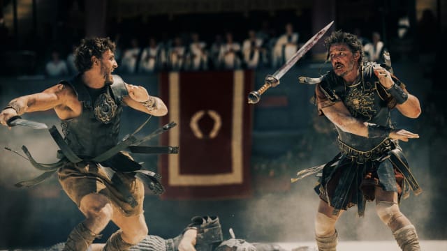 “Gladiator II”　角斗士荣耀归来，踏上残酷的复仇之路！
