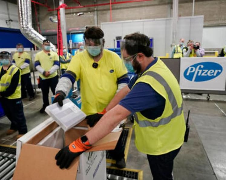 Pfizer to supply 40 million COVID-19 shots for poor countries