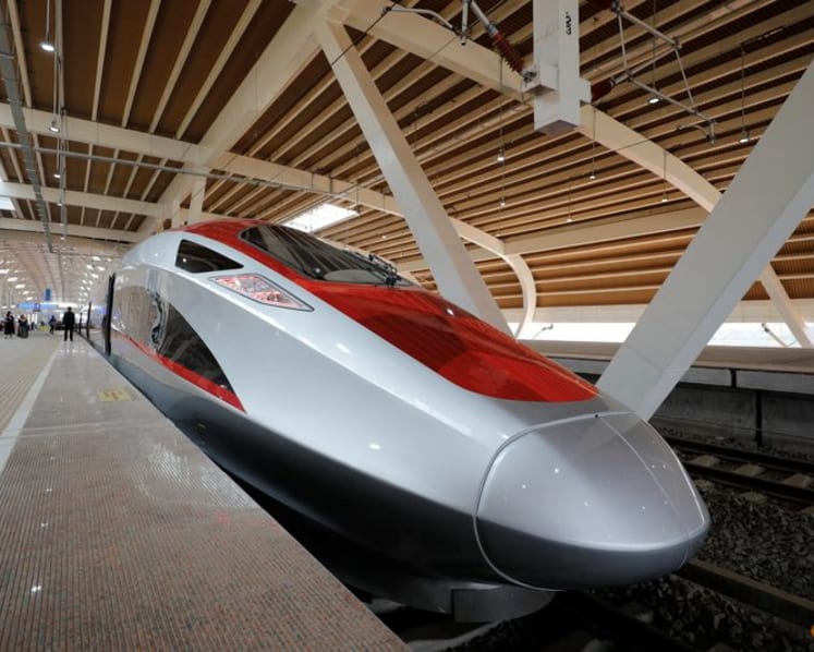 Indonesia government to take over state firm's stake in troubled China-funded high-speed railway