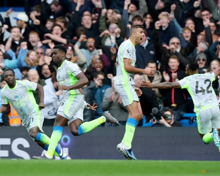 Man City get into gear for another season finale run