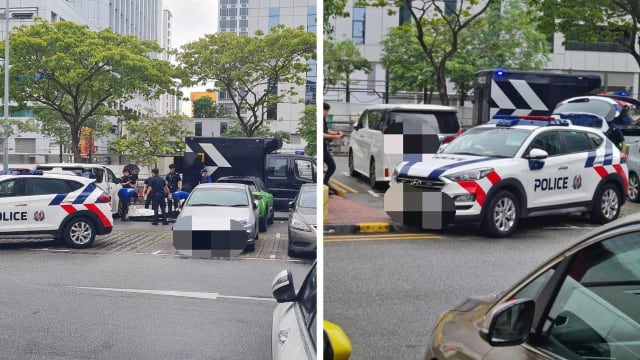 车子停在熟食中心外 失踪男被发现卧尸车上