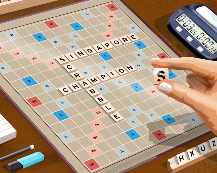 IN FOCUS: In Singapore's Scrabble scene, 'phenoms' and casuals unite on the quest for word domination