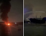 Fire breaks out at fish farm off Lorong Halus Jetty