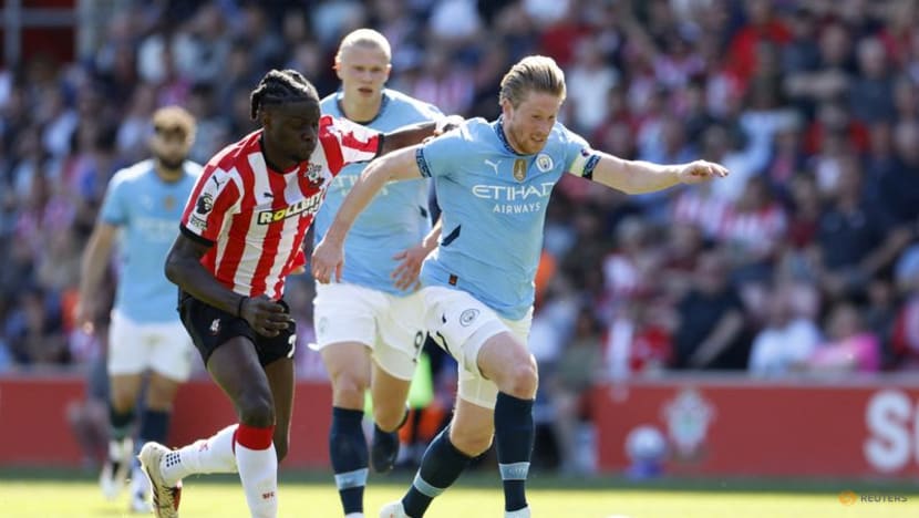Southampton avoid unwanted record after shock draw with Man City Southampton avoid unwanted record after shock draw with Man City
