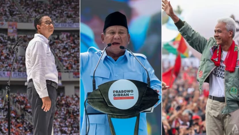 Anies, Prabowo dan Ganjar gigih pikat hati pengundi buat kali terakhir