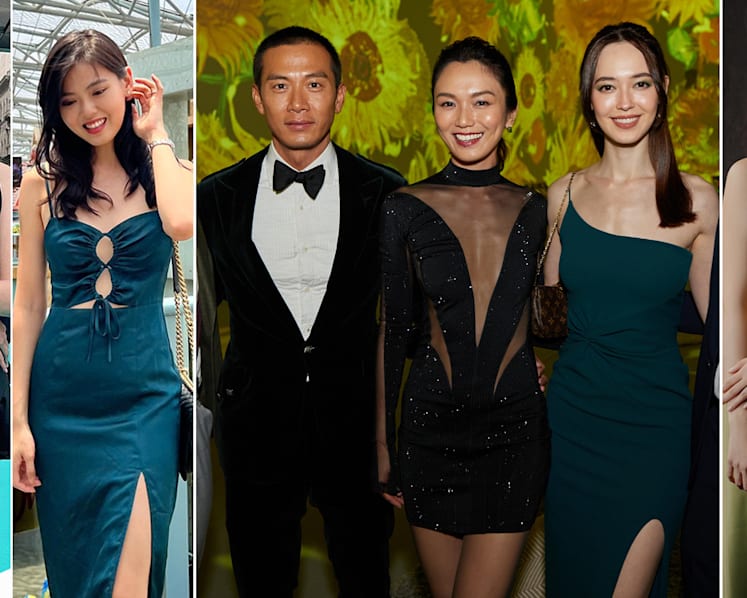 This week’s best-dressed stars: Joanne Peh, Qi Yuwu and more at the actress' 20th showbiz anniversary party