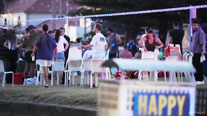 Gunfire, injuries reported at Sydney's Bondi beach, two people in custody