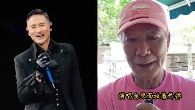 歌神家丑再被掀，李修贤爆张学友胞兄伪造存折，曾为赌债闹到演唱会放炸弹！