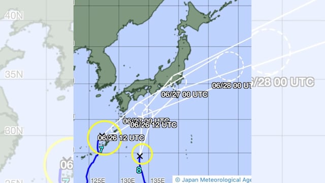 热带风暴逼近日本 新加坡驻东京使馆吁在日公民提高警惕