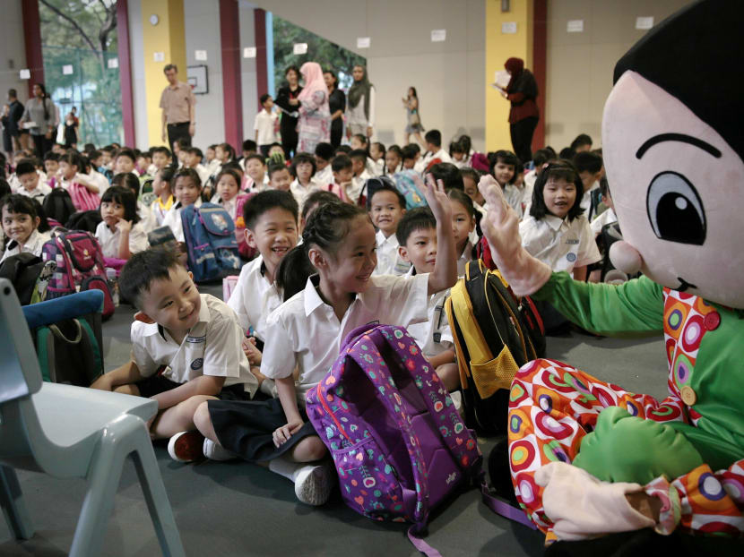 New activity book helps Pri 1 students settle in