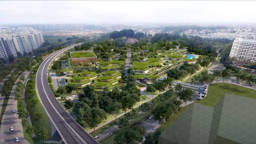 Sembawang Integrated Hub to be called Bukit Canberra Sembawang Integrated Hub to be called Bukit Canberra