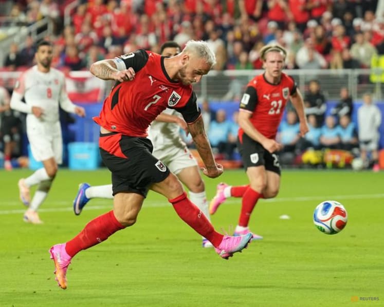 Arnautovic turns the tide for Austria in tense win over Jordan
