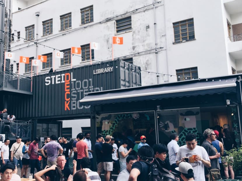 Something’s abuzz at Waterloo Street: A burgeoning indie arts scene