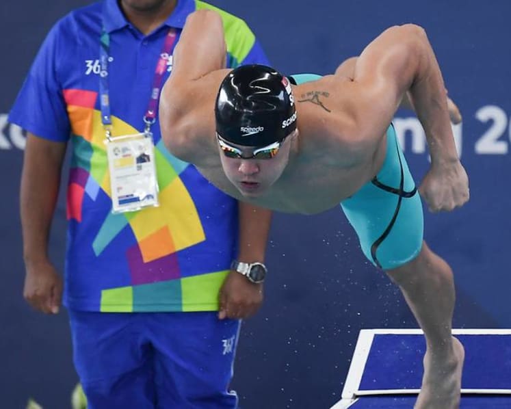 Asian Games: Joseph Schooling misses out on 50m freestyle final