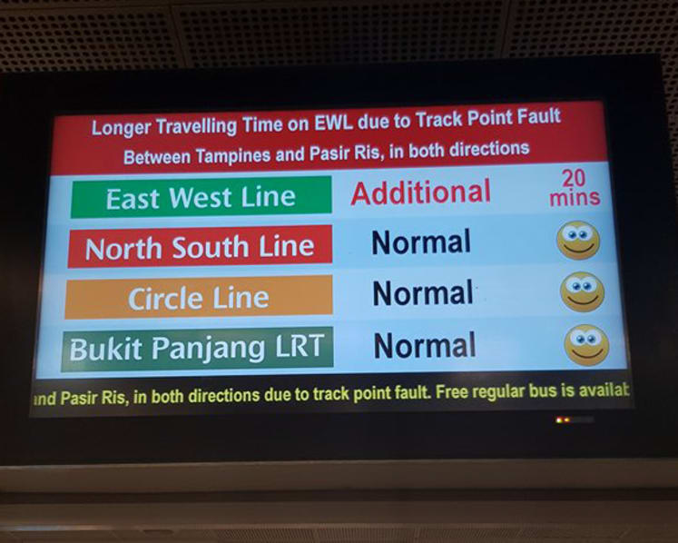 MOE assures students as train delays hit early morning commute to the east on first day of PSLE
