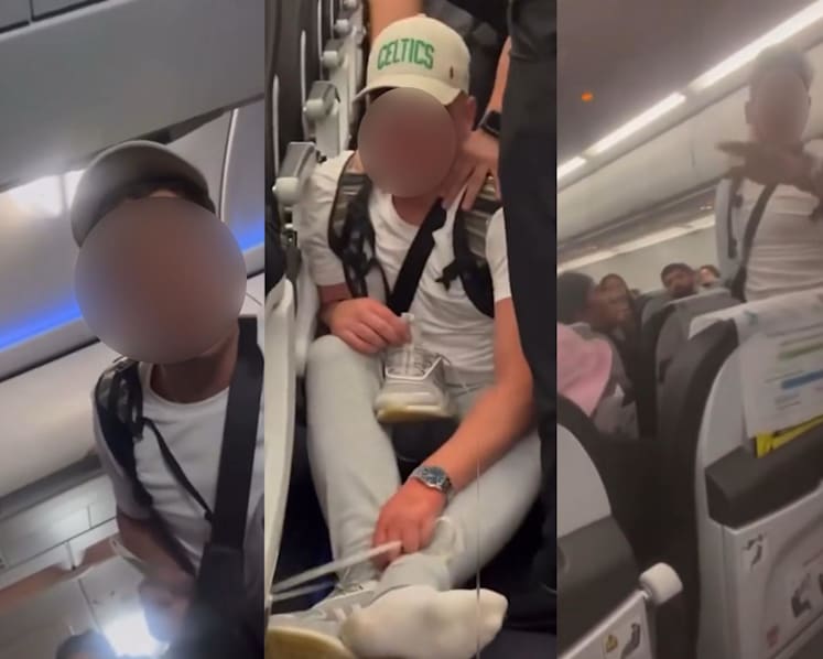 Australian man on Scoot flight to Manila escorted off plane after bloody fight with other passengers