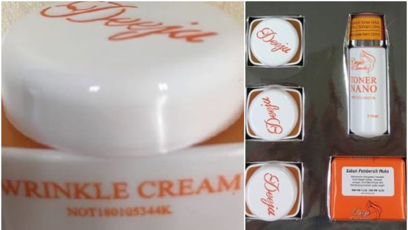 Five cosmetic creams found to contain mercury, ‘potent’ prohibited ingredients: HSA