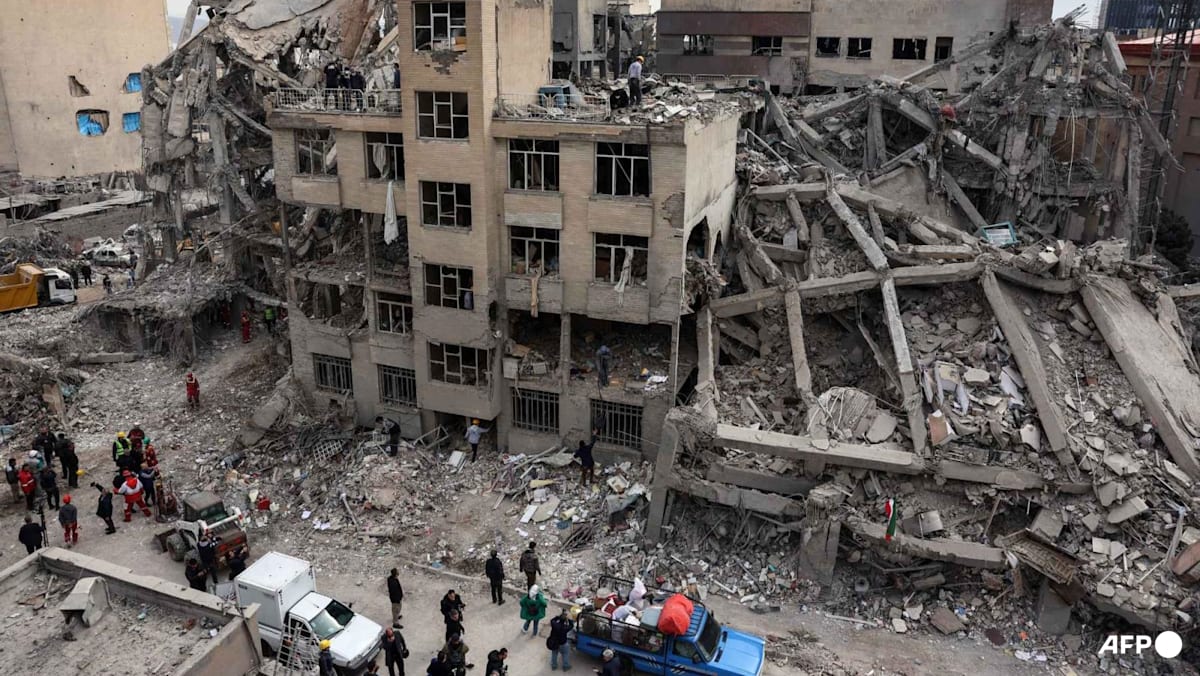 New wave of attacks on Iran, Gulf nations as economic fallout deepens