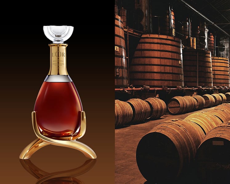Martell’s latest cognac is the first edition of a new collection that honours France’s chateaus