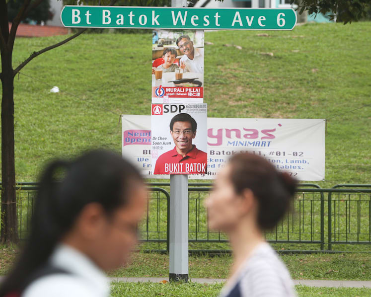 Source of online post alleging criticisms of Chee by PAP volunteer to be checked: Murali