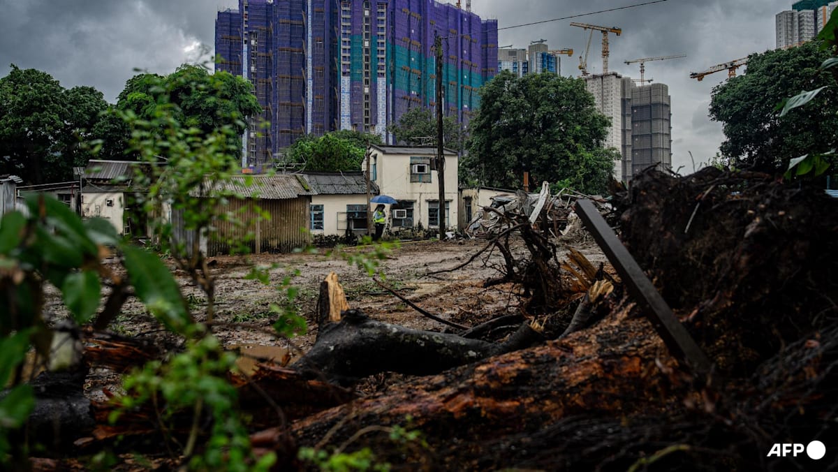 Hong Kong homes flattened for US$28 billion high-tech hub - CNA