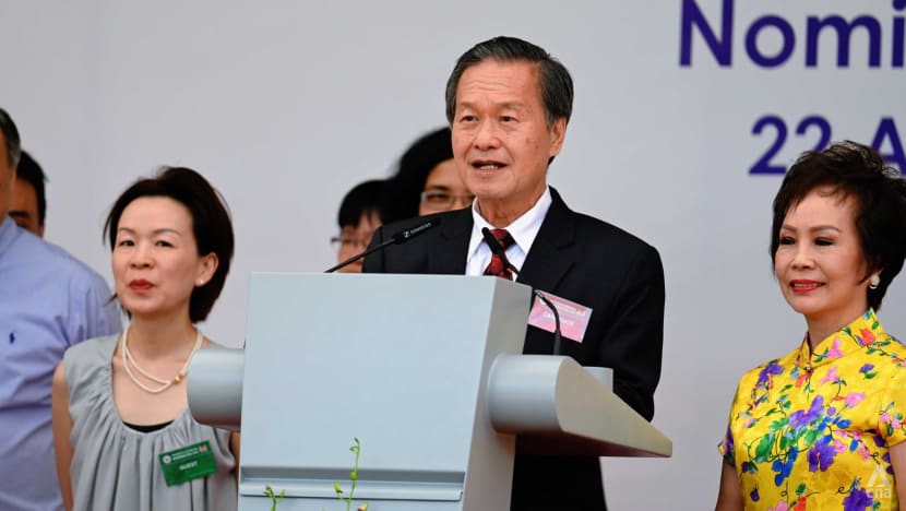 I want to give Singaporeans a chance to vote for a 'truly independent' president: Tan Kin Lian