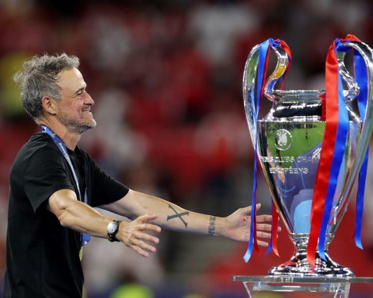 Faith in Luis Enrique leads PSG to back-to-back Champions League titles