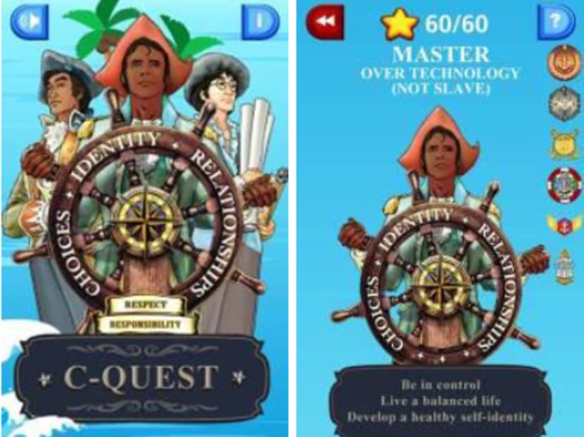 Screenshot of C-Quest