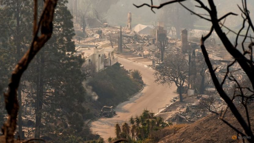 See Pacific Palisades before and after the devastating Los Angeles fires See Pacific Palisades before and after the devastating Los Angeles fires