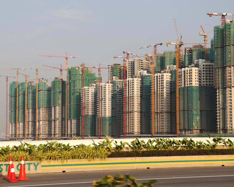 No Chinese belt, road or bedrooms for Malaysia
