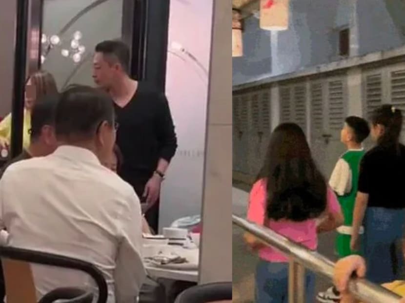 Wang Xiaofei and family have reunion dinner at Mellben Signature in Tanjong Pagar Plaza