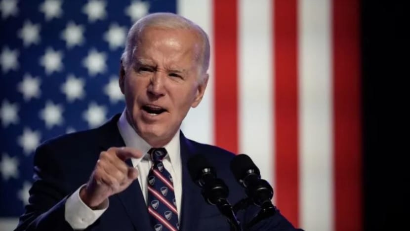 Trump cuba 'balas dendam', kata Biden dalam ucapan genap 3 tahun selepas serangan Capitol Trump cuba 'balas dendam', kata Biden dalam ucapan genap 3 tahun selepas serangan Capitol