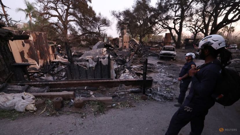 How one California man tried saving his house from wildfire How one California man tried saving his house from wildfire