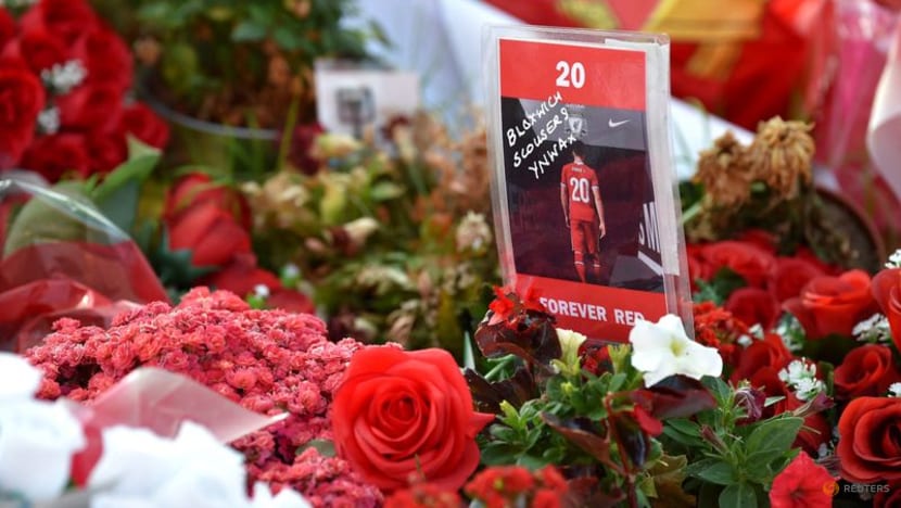 Jota remembered by Liverpool in emotional tribute at season opener Jota remembered by Liverpool in emotional tribute at season opener