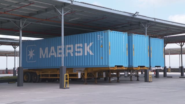 颜金勇：全球动荡加剧 新加坡加强物流连接 支持企业重组供应链