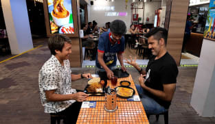 On The Red Dot: Becoming Singaporean - Kyoga Nakamura