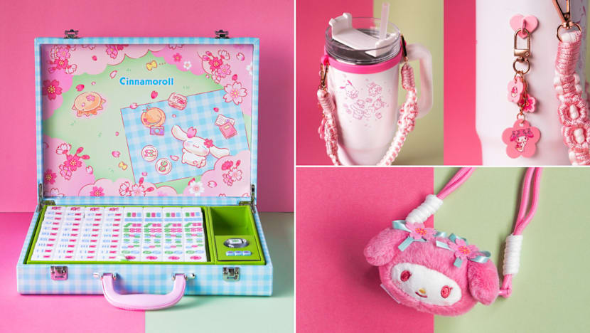 Love Sanrio? 7-Eleven’s Limited-Edition Cinnamoroll Mahjong Set & Exclusive Merch Line-Up Will Make Your CNY Extra Kawaii
