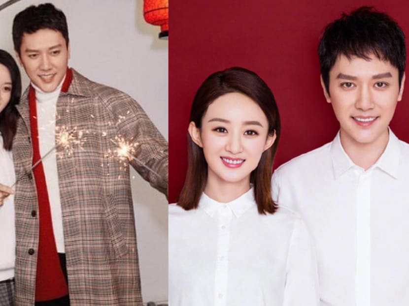 It's said that Shaofeng found it difficult to stand up for Liying, and that eventually led to their split.