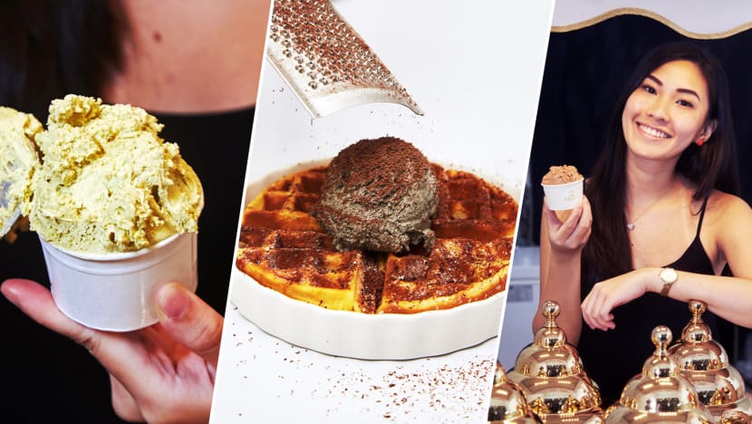 Gelato Café Boss Used To Be SQ Air Stewardess To “Explore Gelato Worldwide”