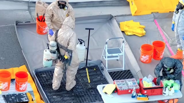 拉斯维加斯住宅涉非法生物实验 中国籍屋主涉加州旧案