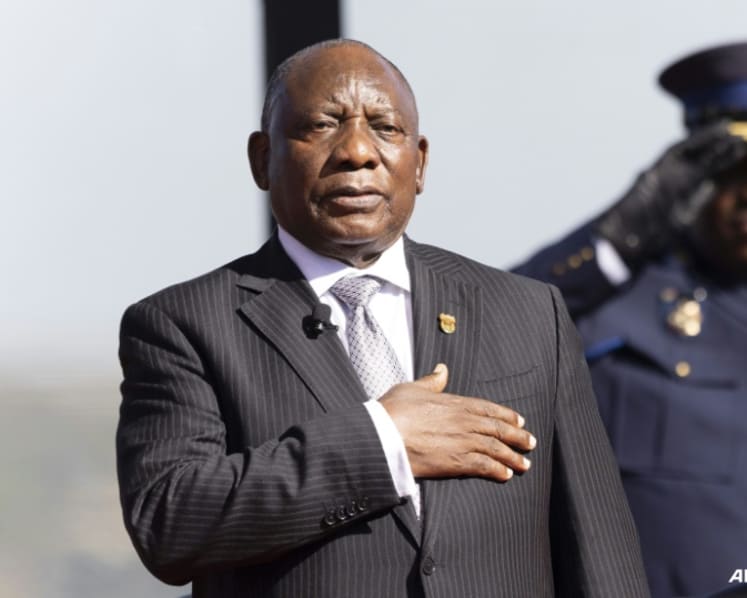 Singapore leaders congratulate South Africa's Ramaphosa on re-election